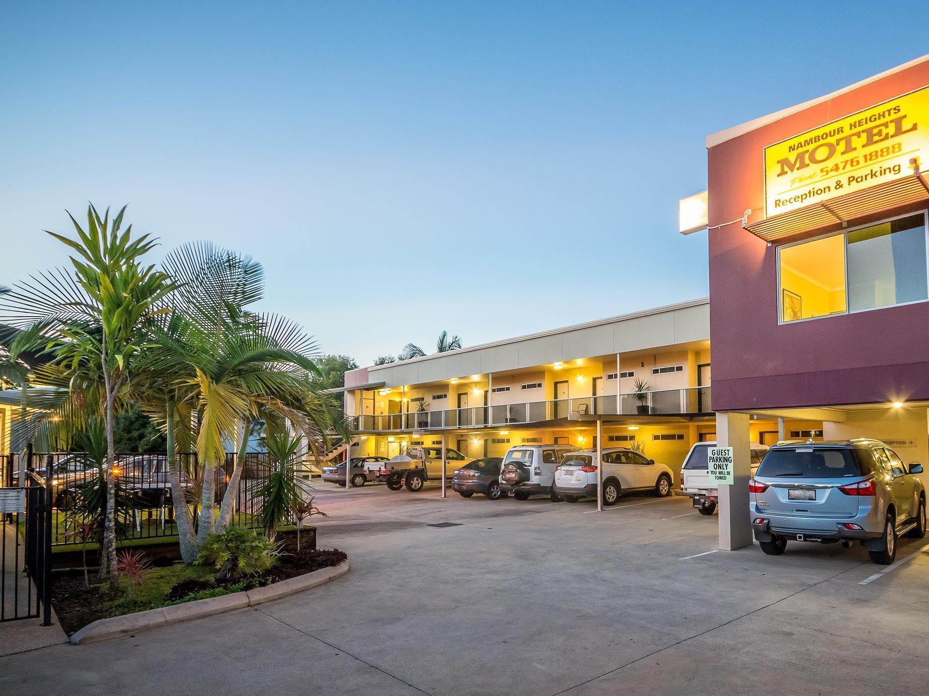 Nambour Heights Motel Dış mekan fotoğraf